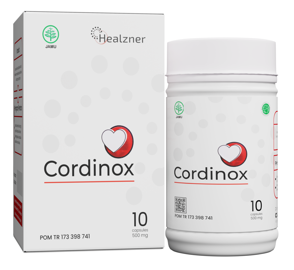 Cordinox — suplemento natural para un corazón fuerte